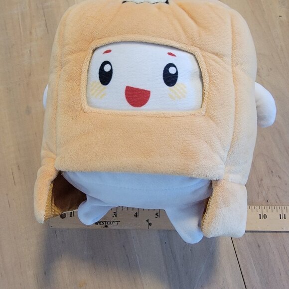 2020 Official Lanky Box Boxy 8" Plush Stuffed Toy‎ Collectible - Picture 5 of 6